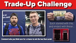 Trade-Up Challenge! Each start with $20...WATCH TO SEE WHAT THEY GET!