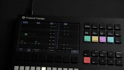 Polyend Tracker 1.7 Firmware Update
