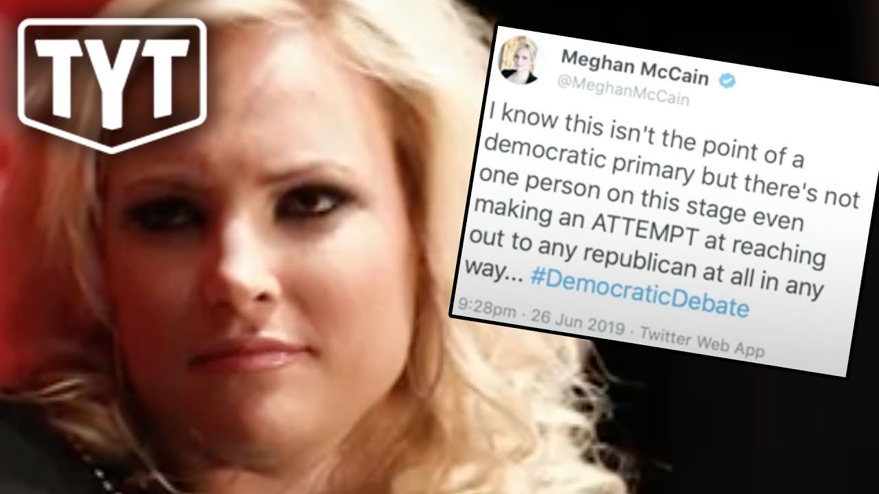 Meghan McCain Didn't Want You To See This Tweet