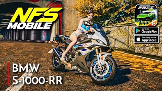 NFS MOBILE GAMEPLAY | 1st Anniversary Update (New Bike) MaxGraphics Android IOS