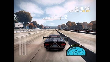 Dodge Viper GTS by Twins Turbo in NFS Shift 2 on Drag Race