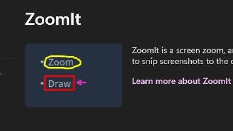 Snagit zoom in hack using: PowerToys ZoomIt- 2025-02-03