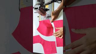 very easy katori blouse stitching tutorial for beginners @Sewingtales #shorts #fashion #sewing