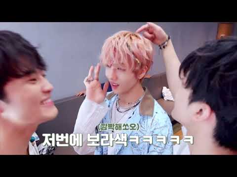 [NCT 마크 재민 지성] 보라머리는 서운해
