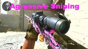 Aggressive MK2 Sniping on Shoot House