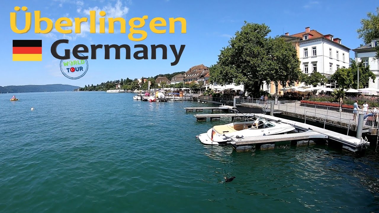 ÜBERLİNGEN, ALMANYA I Überlingen, Germany I Überlingen, Deutschland #bodensee #ludwigshafen