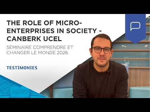 The Role of Micro-enterprises in Society - Canberk Ucel | Comprendre & changer le monde | ESSEC
