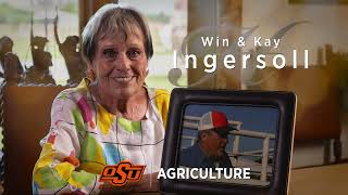 2023 OSU Agriculture Champion: Win and Kay Ingersoll by OkStateDASNR 88 views 6 months ago 5 minutes, 9 seconds
