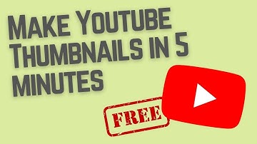How i make my youtube thumbnails in 5 minutes