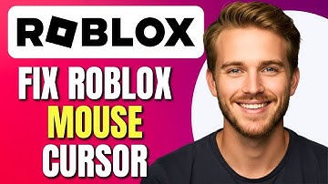 How To Fix Roblox Mouse Cursor Going Off Screen | Fix Roblox Mouse Problem | Full Tutorial