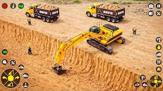 Road Side Construction 🏗️Jcb Simulator 3D Game | Jcb and Excavator Simulator Game | #game screenshot 5