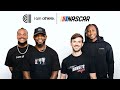 DANIEL SUAREZ: I CAN BEAT YOU WITH ONE HAND | I AM ATHLETE NASCAR With BRANDON MARSHALL and MORE