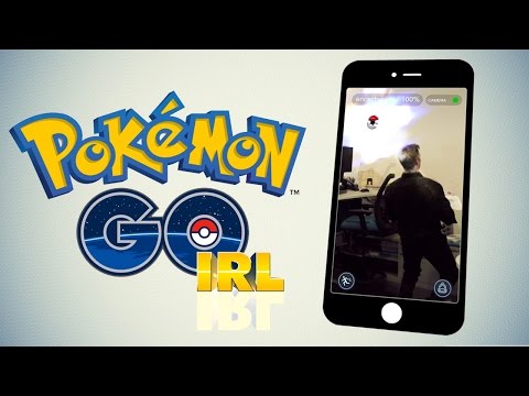 Pokémon Go IN REAL LIFE!