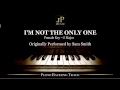 I'm Not The Only One by Sam Smith - Female Key (Piano Accompaniment)