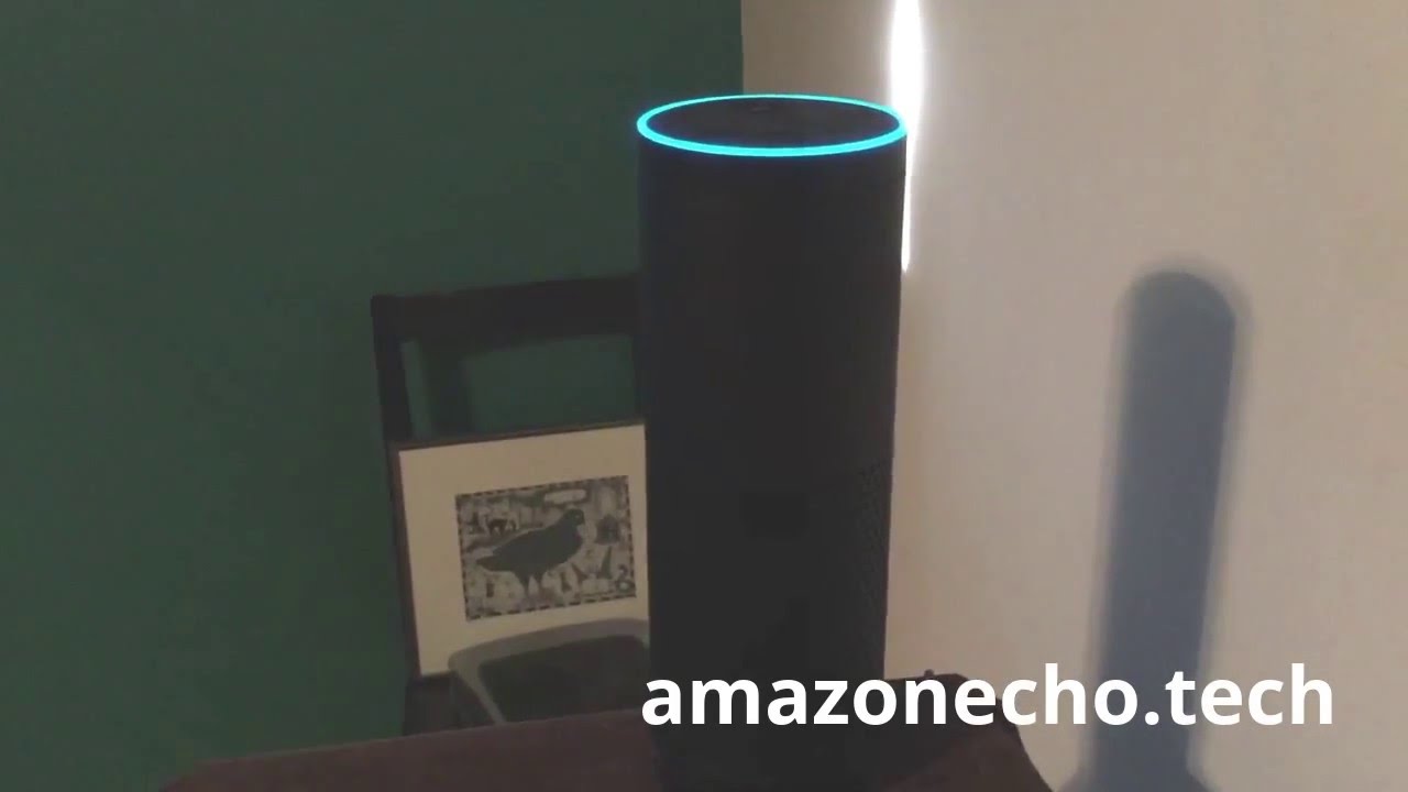 Amazon Echo Set Alarm & Check Alarm YouTube