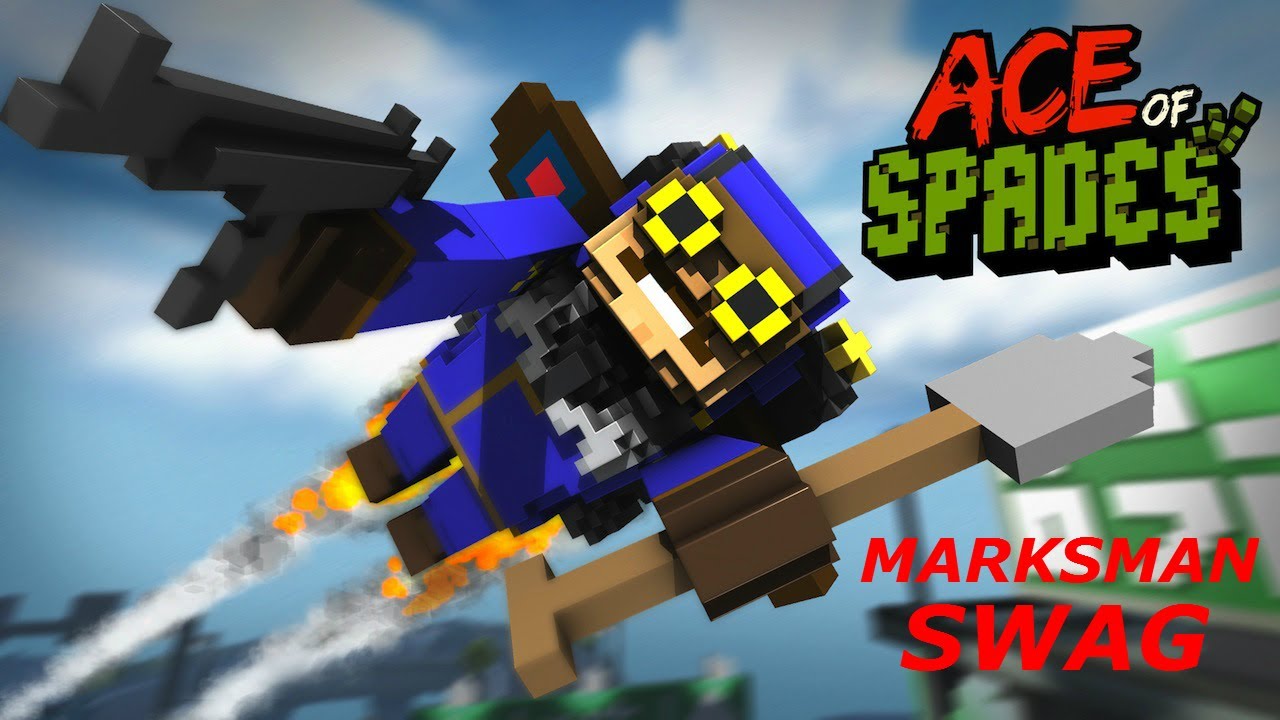 "Marksman Swag" - Ace Of Spades