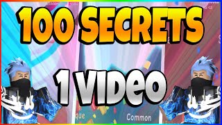 100 Secret Pet Hatches in 1 Video.... Bubble Gum Simulator (ROBLOX)