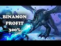 Binamon Profit 300%