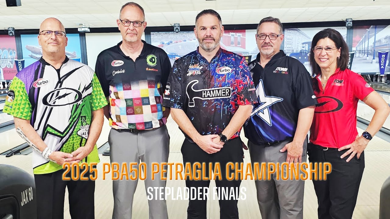 2025 PBA50 Petraglia Championship Stepladder Finals