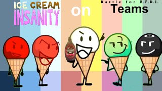 If Ice Cream Insanity Are On BFB Teams