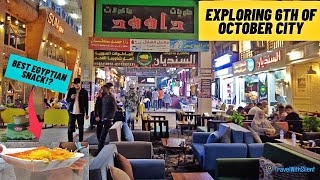 Exploring 6th of October City At Night | Cairo, Egypt screenshot 5