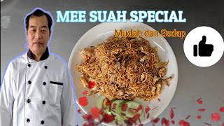 MEE SUAH GORENG SPECIAL # MUDAH DAN SEDAP