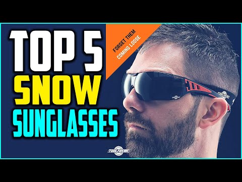 Top 5 Best Snow Sunglasses for Your Winter Adventures in 2020