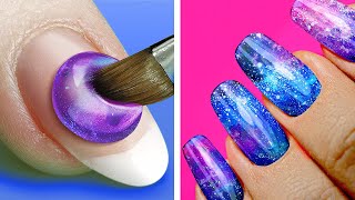 NAIL DESIGN IDEAS AND HACKS TO FANCY UP YOUR FINGERS