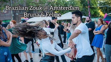 Bruna Sousa & Felipe Garcia @ Brazilian Zouk in Amsterdam