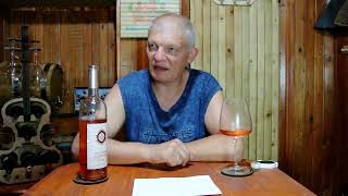Российское вино с ЗГУ «Дербент» сухое розовое «Каспийская коллекция» 2021г из Алкотеки за 280 руб.