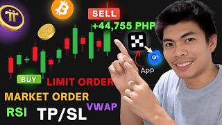 Pi Network BUY and SELL Strategy Using Cellphone screenshot 3