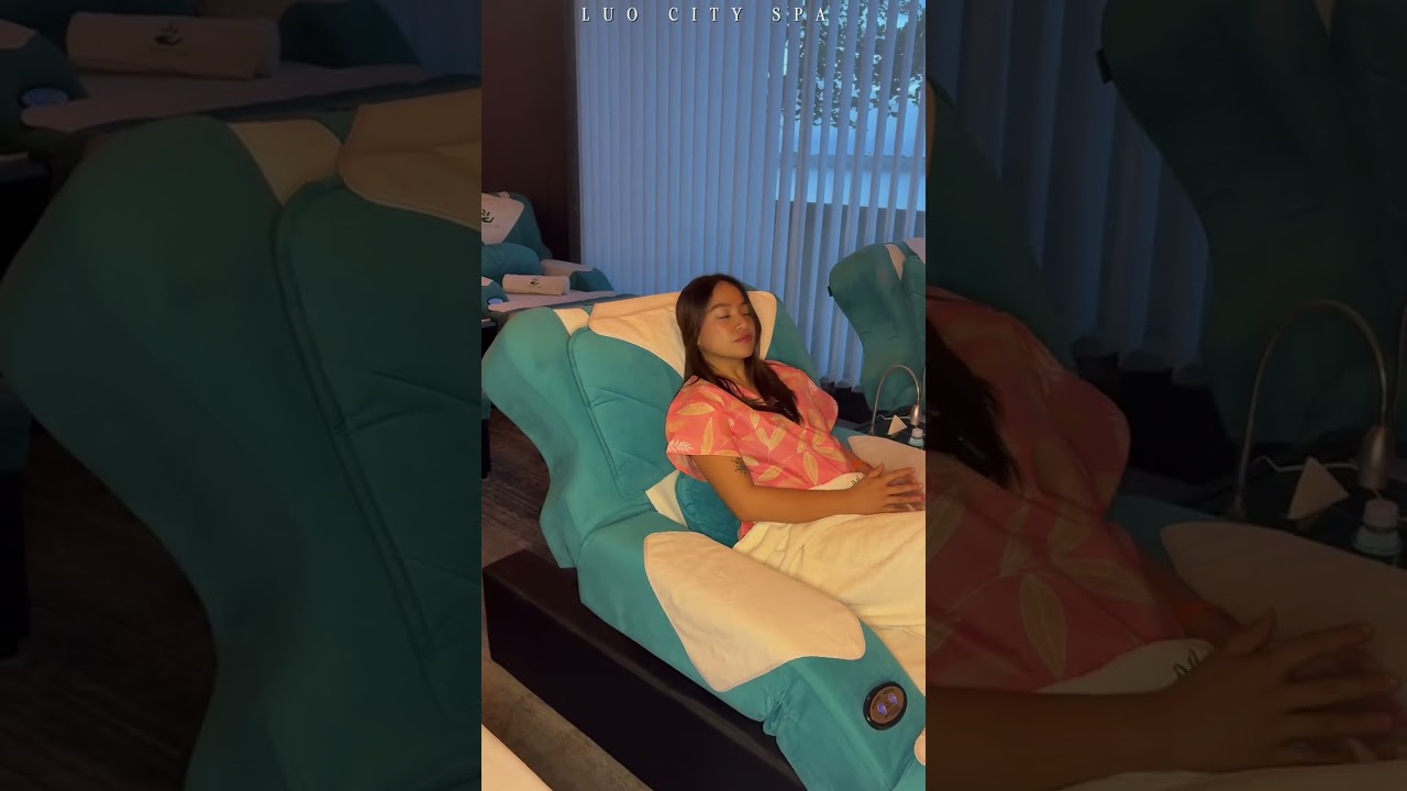 Step Inside LUO city Spa Club