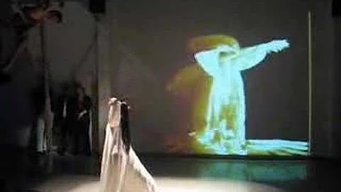 Matthew Parrott: Pas de Deux ballet performance art