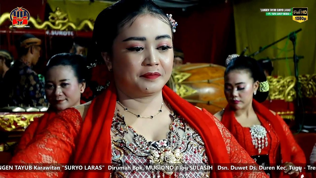 Live TAYUB SURYO LARAS TRENGGALEK KOLABORASI MALAM || PT YAPA SANDY MEDIA KONDANG TAYUB INDONESIA