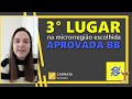 3° Lugar Banco do Brasil na Microrregião escolhida - DEPOIMENTO Andreia