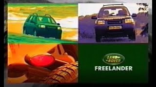 Career Overview Land Rover Freelander Design and Engineering 1997