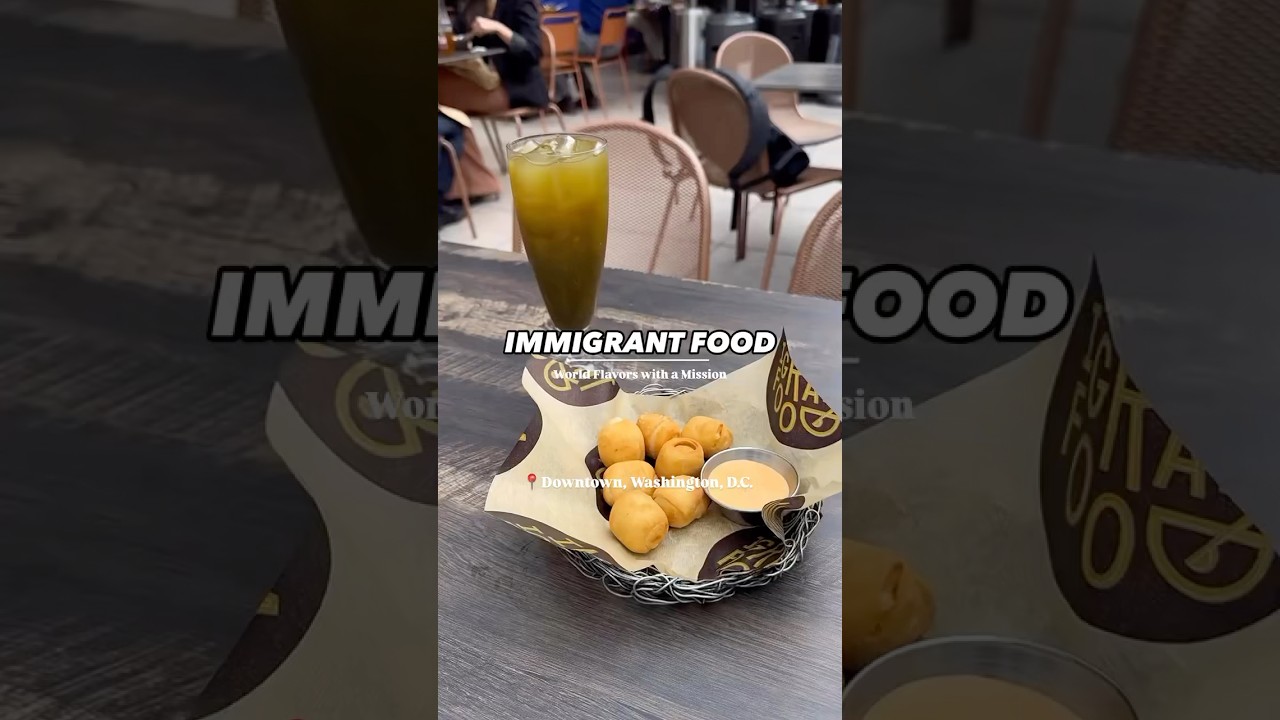 Immigrant food 