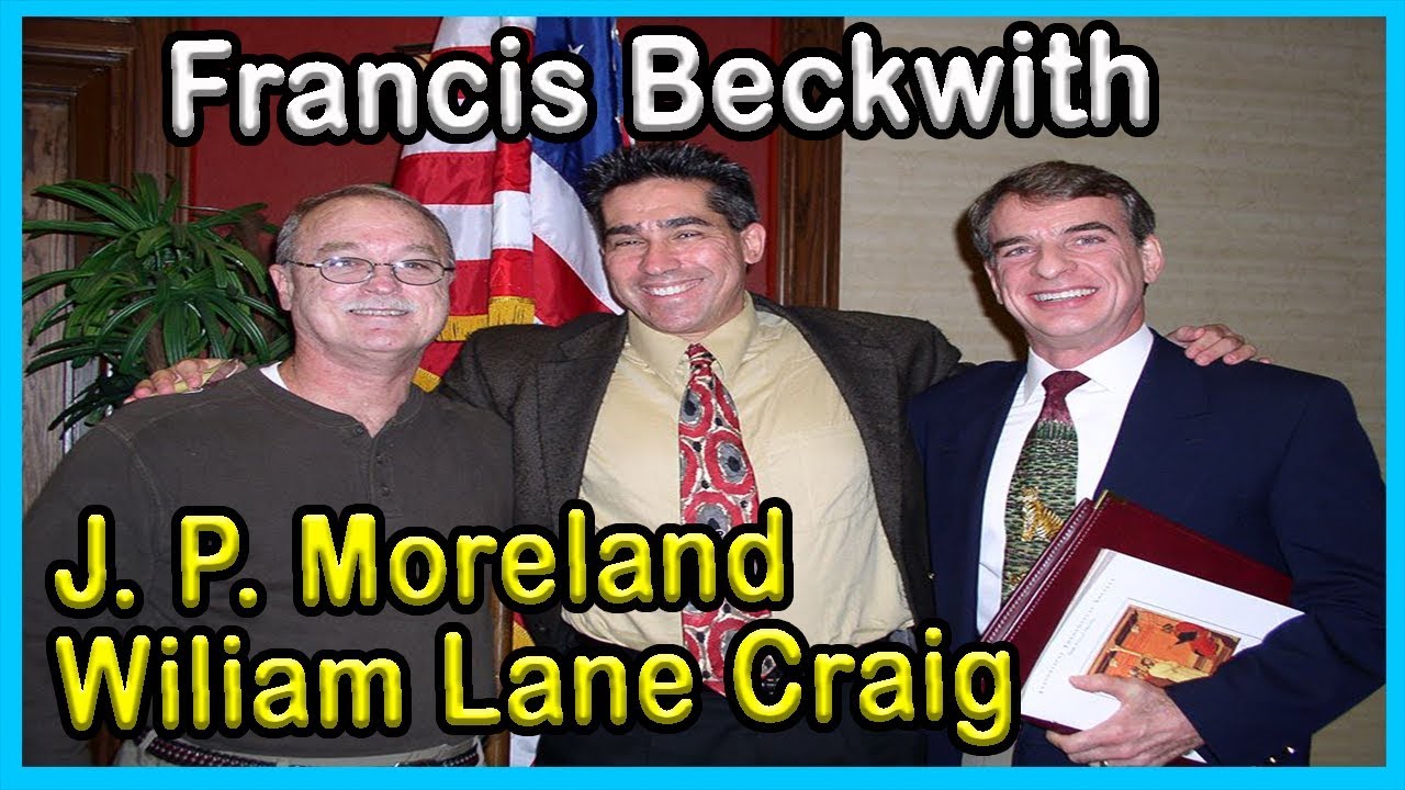 Francis Beckwith: P. De la Sociedad Teológica Evangélica regresa a la Iglesia Católica