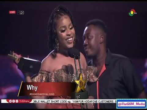 VGMA22   BEST REGGAEDANCEHALL SONG OF THE YEAR  WHY    ADINA