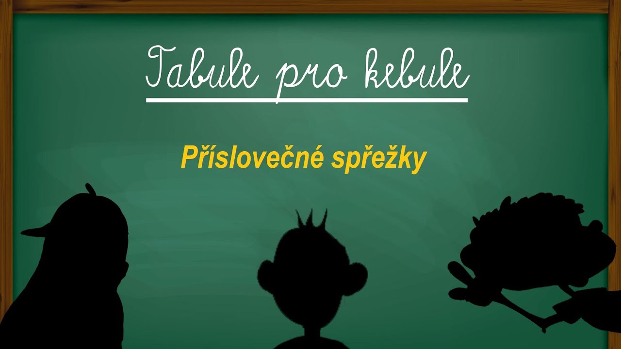 Příslovečné spřežky