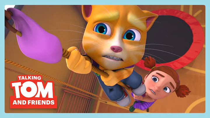 No te caigas | Talking Tom | Wildbrain Nińos thumbnail