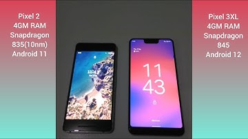 Google Pixel 2 vs Pixel 3 XL Free Fire Speed Test And Game Play