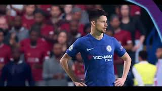 Chelsea vs Liverpool Stamford Bridge FIFA 20 Demo