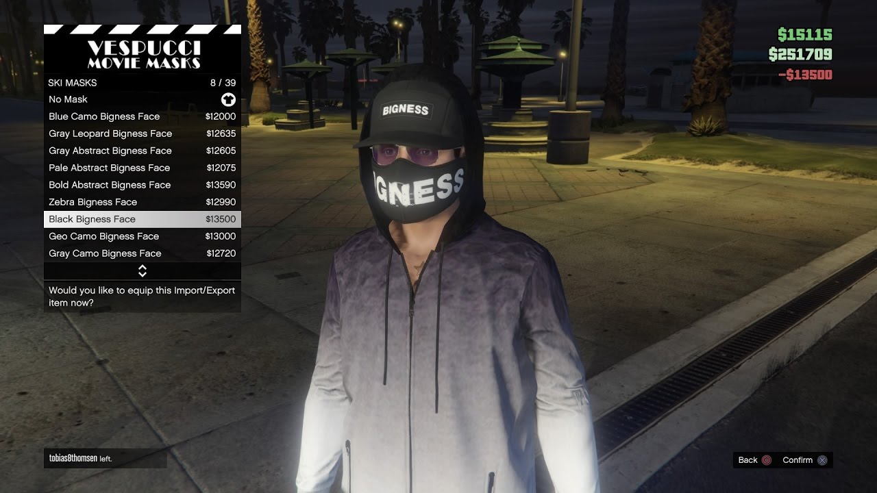 Gta Online Import Export Dlc All New Masks Youtube