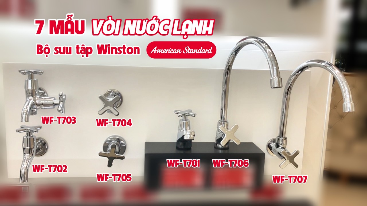 Vòi sen lạnh American Standard WF-T704 (WFT704)