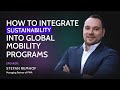 Sustainability and Сultural Awareness — why do they belong together in Global Mobility?