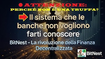 ⚡️BitNest ⚡️– La rivoluzione della Finanza Decentralizzata 🔥