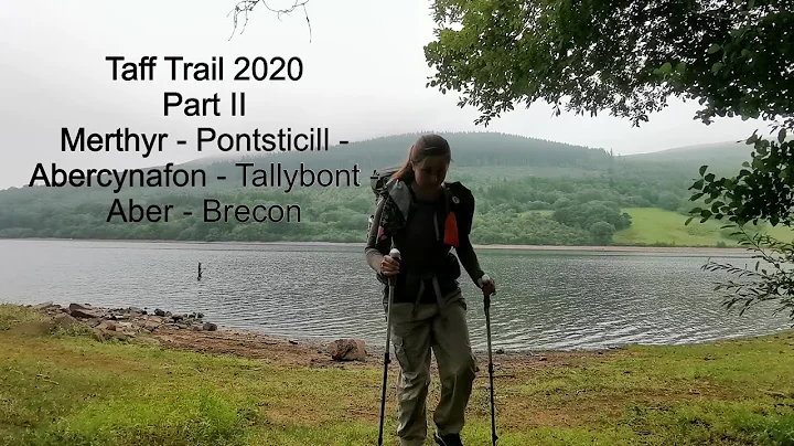HIKING THE TAFF TRAIL IN 2020: solo overnight hike...