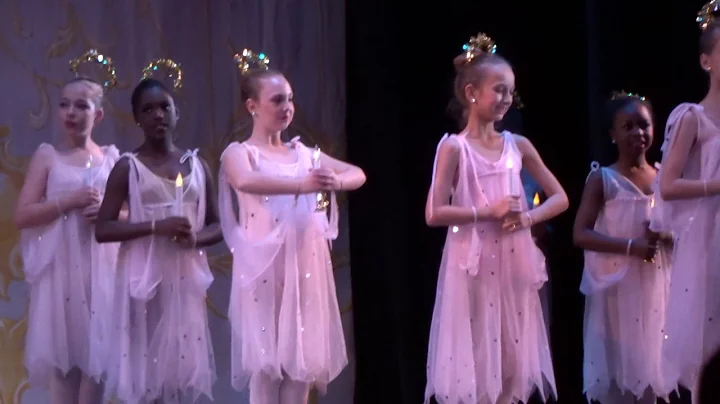 Anne Brodie's Carolina Ballet 2016 Nutcracker Ange...
