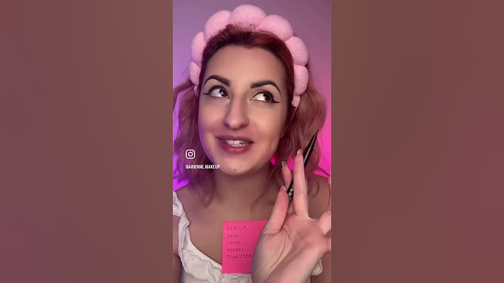 Make-up dell’amica bugiarda Arienne make up#amiche#bugiarda#trucchi